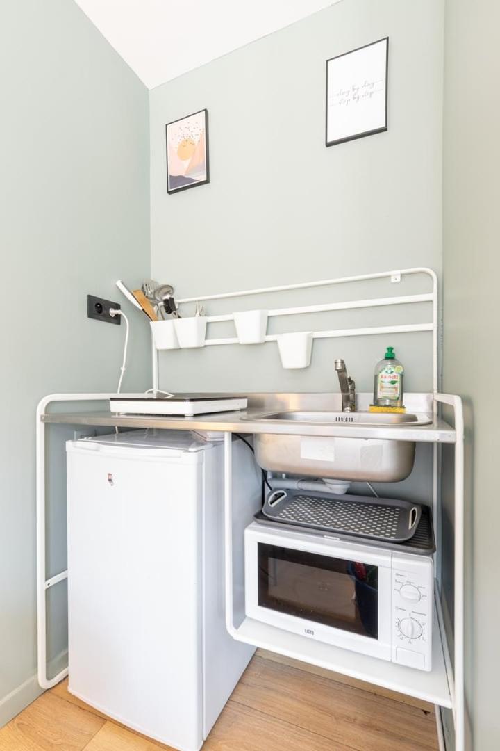 Vieux Lille : Equipped Studio ภายนอก รูปภาพ