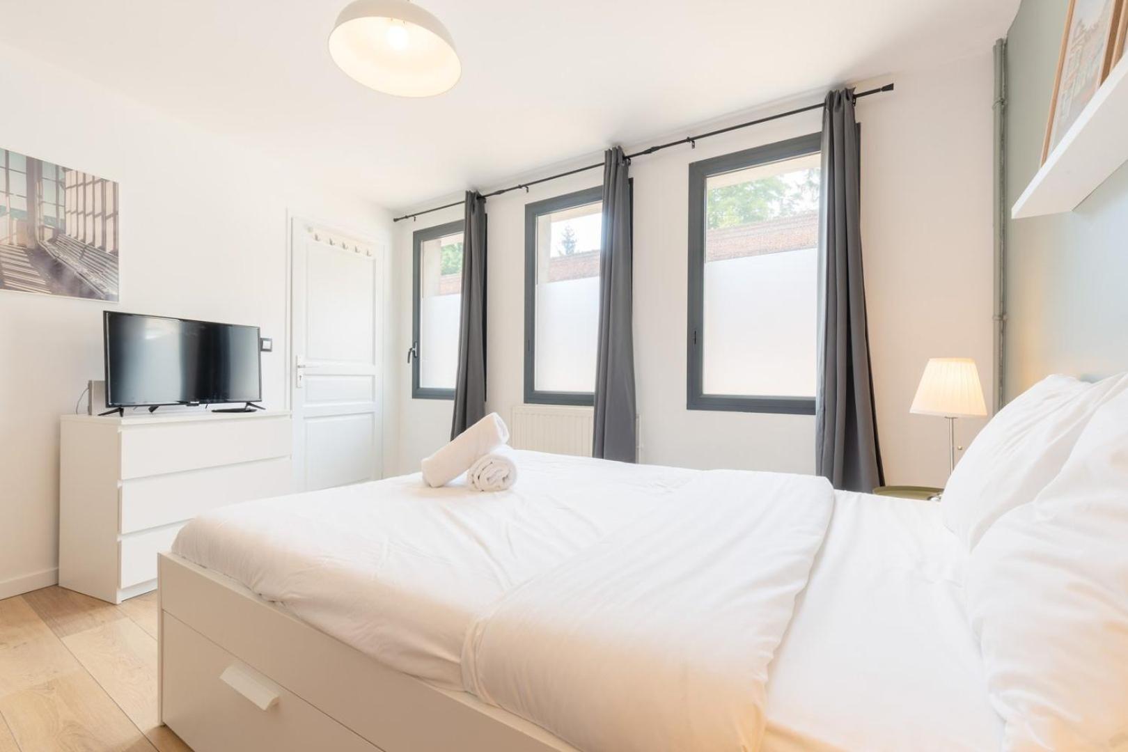 Vieux Lille : Equipped Studio ภายนอก รูปภาพ