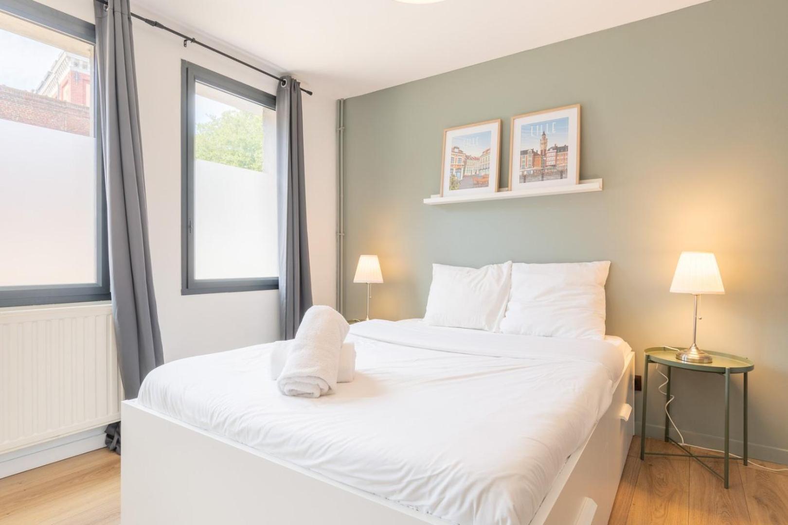 Vieux Lille : Equipped Studio ภายนอก รูปภาพ