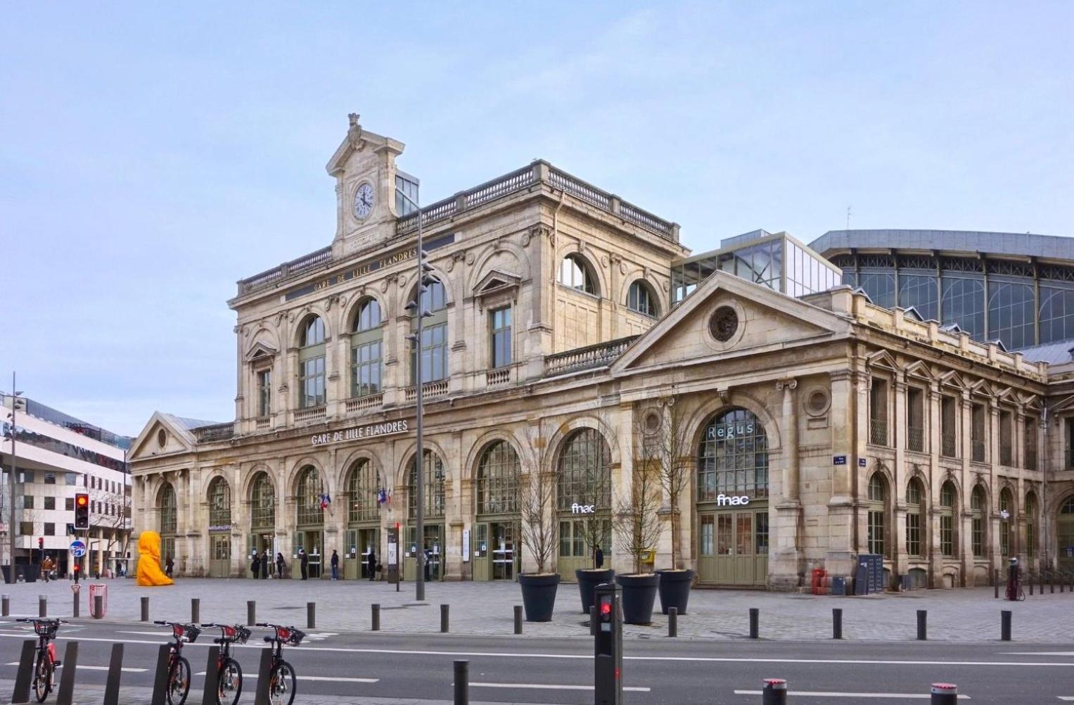 Vieux Lille : Equipped Studio ภายนอก รูปภาพ